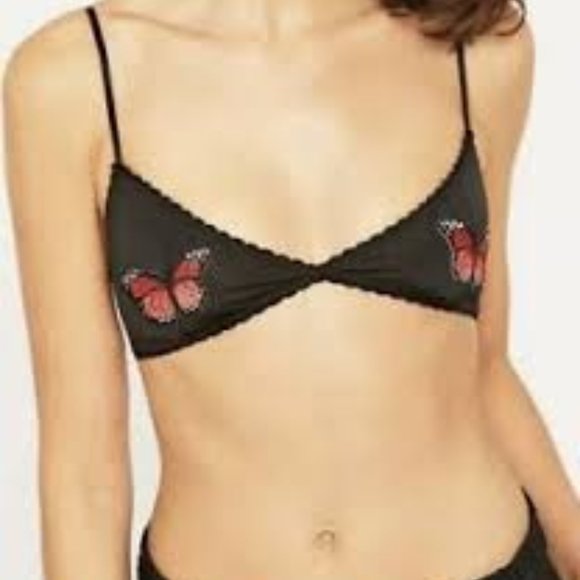 Urban Outfitters Other - NWT UO Butterly bralette